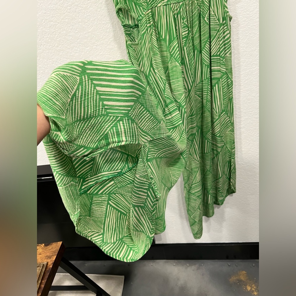 Band of the free romper with pockets and side slits - Picture 3 of 8